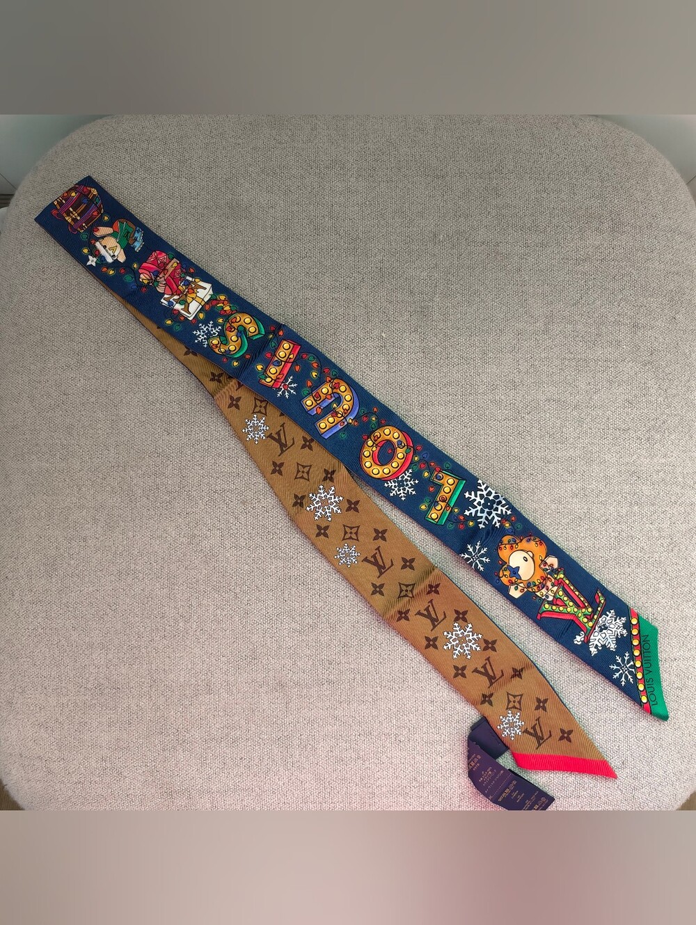 Louis Vuitton Vivienne Holiday Bandeau